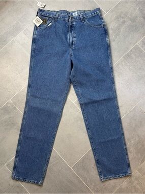 Cinch Green Label Jeans 35x34 NWT Original Fit Western Cowboy Blue